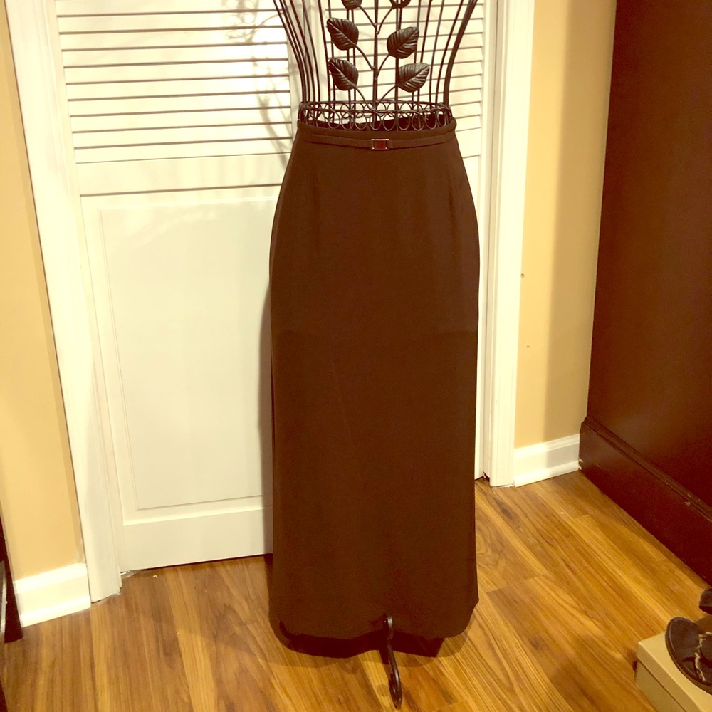 Judith Hart Collection Brown Skirt